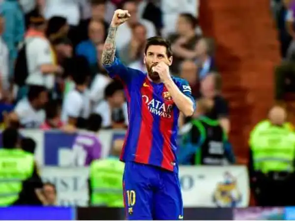 So Legendary: Messi Hits 500th Goal for Barcelona